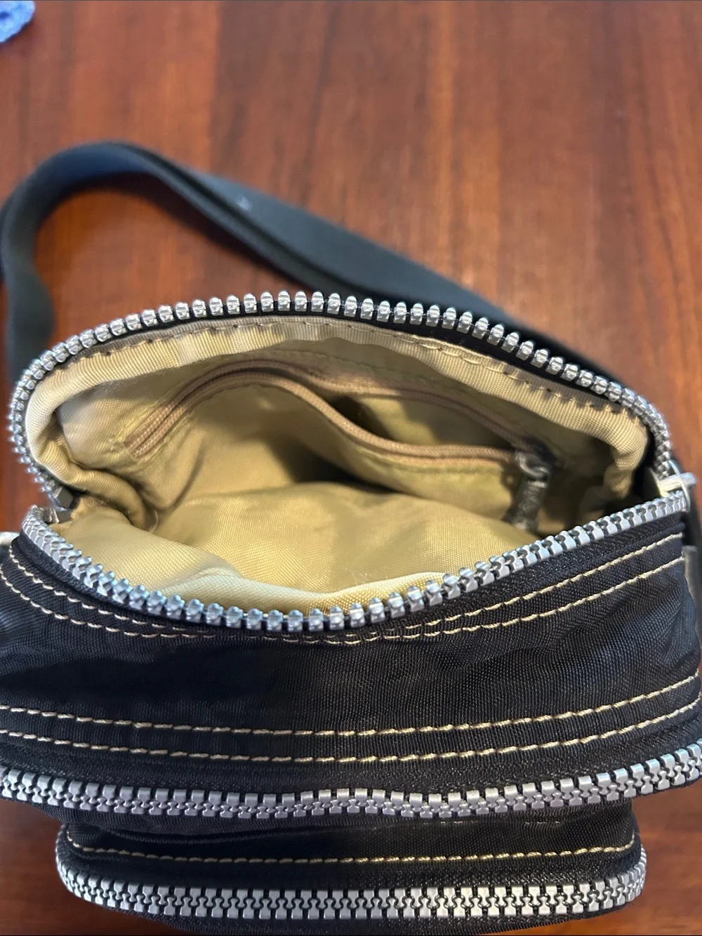 Kipling Black Compact Crossbody bag